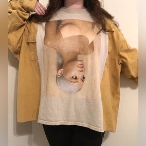 ✨Ari Yellow Flannel✨DIY MUSTARD YELLOW | Ariana Grande Plus Size 2X/3X